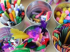 Image result for Preschool Craft Supplies