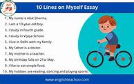 Image result for MySelf Essay in English