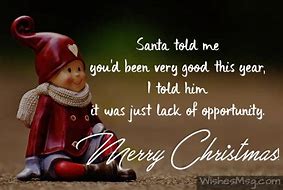 Image result for Funny Christmas Wishes Quotes