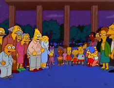 Image result for Simpsons Kids vs Adults