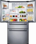 Image result for Samsung 33 Refrigerators French Door Model RF263BEAESR