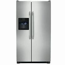 Image result for Home Depot Frigidaire Refrigerators Bottom Freezer Color Black