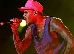 Image result for Chris Brown Dyed Hair