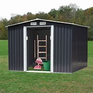 Image result for Galvanized Steel Shed