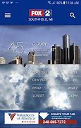 Image result for Fox 2 Detroit Weather Forecast