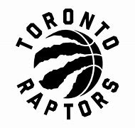 Image result for Toronto Raptors Logo Black and White