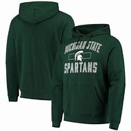 Image result for Michigan State Yellow Hoodie