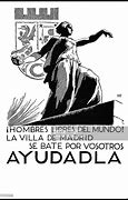 Image result for Spanish Civil War Art Work