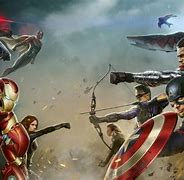 Image result for Civil War Marvel