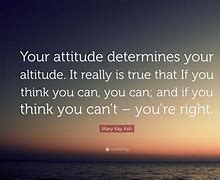 Image result for Your Attitude Determines