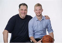 Image result for Domantas Sabonis and Father