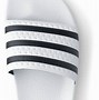 Image result for Adidas Adilette White