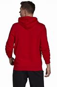 Image result for Adidas Red Fur Hoodie