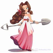 Image result for FF7 Remake Aerith Redesign