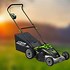 Image result for cordless electric lawn mowers