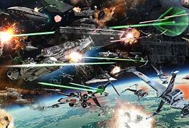 Image result for Star Wars Space Battle Scenes HD Wallpaper