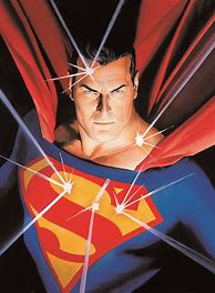 Image result for Superman Alex Ross Sitting