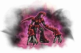 Image result for FF7 Ruby Weapon Official Art