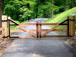 Image result for Farm Fence Sliding Gate