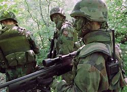 Image result for Serbia and Nato Soldiers
