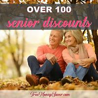 Image result for Animated Senior Discount