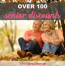 Image result for Check with Senior Discount