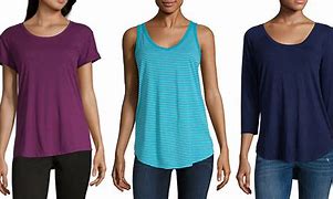 Image result for JCPenney Casua Tops