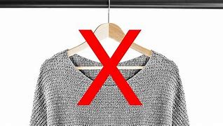 Image result for Hang Sweater On Hanger