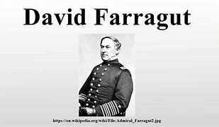 Image result for David Farragut