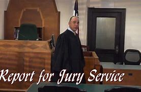 Image result for Serving Jury Duty