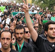 Image result for Iranian Crowds