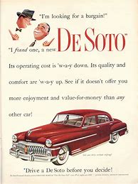 Image result for Older 50s Cars Ads