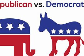 Image result for democratic party vs republican party