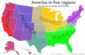 Image result for 50 States by Region