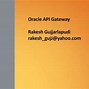 Image result for Oracle Gateway