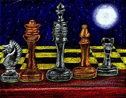 Image result for Chess King Art