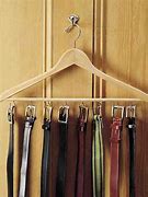 Image result for Wooden Belt Hanger