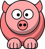 Image result for Pig Oink Cartoon
