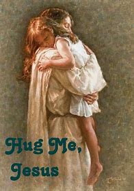Image result for free picture of jesus hugging a child