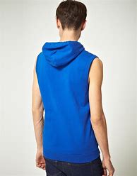 Image result for Sleeveless Hoodie Vest for Men