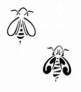 Image result for Tribal Symbol of Bee
