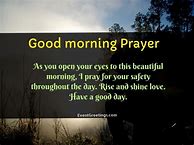 Image result for Good Morning Prayer