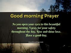 Image result for Happy Good Morning Prayer