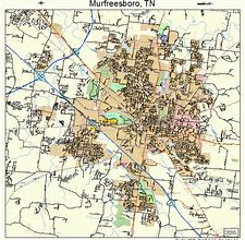 Image result for Murfreesboro Tennessee Map