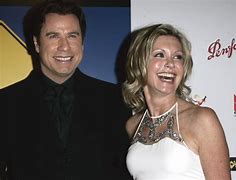 Image result for John Travolta Olivia Newton Duet