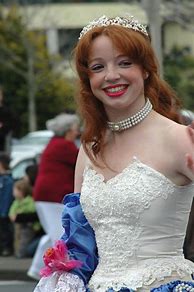 Image result for Woman in Fancy Dress