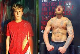 Image result for Jake Paul Before and After