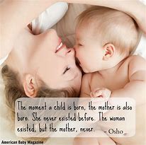 Image result for Mom and Baby Quotes