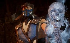 Image result for Mortal Kombat 11 Sub-Zero Fatality