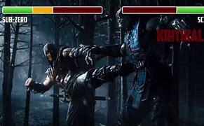 Image result for MKX Scorpion Sub-Zero Trailer